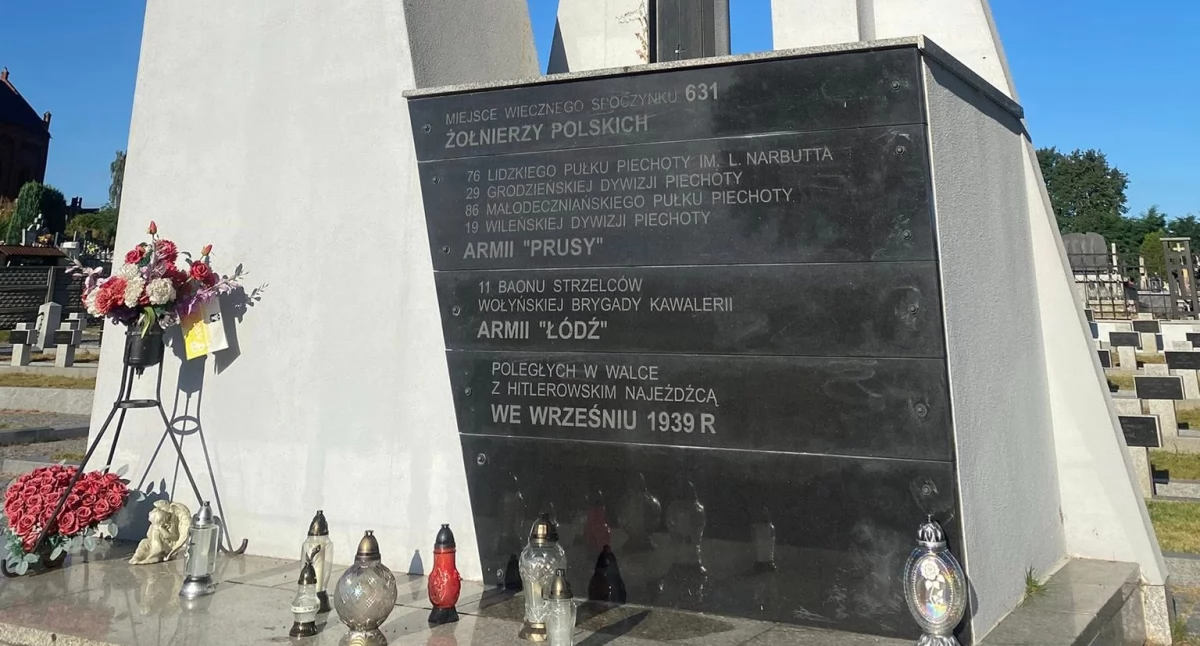 Krzysztof Pawelec: - Zapalmy 631 zniczy tym, którzy oddali życie za ojczyznę. Radomszczanin namawia do udziału w akcji Światło dla Bohaterów Września 1939