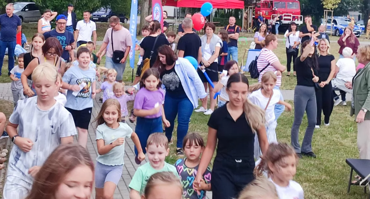 Piknik na Miłaczkach. Kolarsko-Biegowy Klub Sportowy zaprosił do zabawy