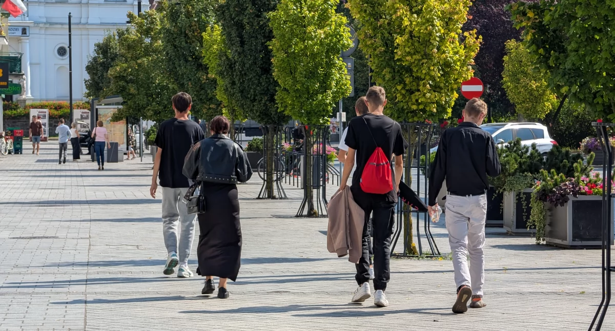 1 września to koniec wakacyjnej laby, dla wszystkich uczniów. Także tych z Radomska