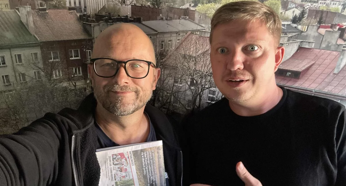 Antyukraińskie szambo się rozlało? Nie, to politycy przyjechali cysterną [podcast Dwaj Panowie AA]