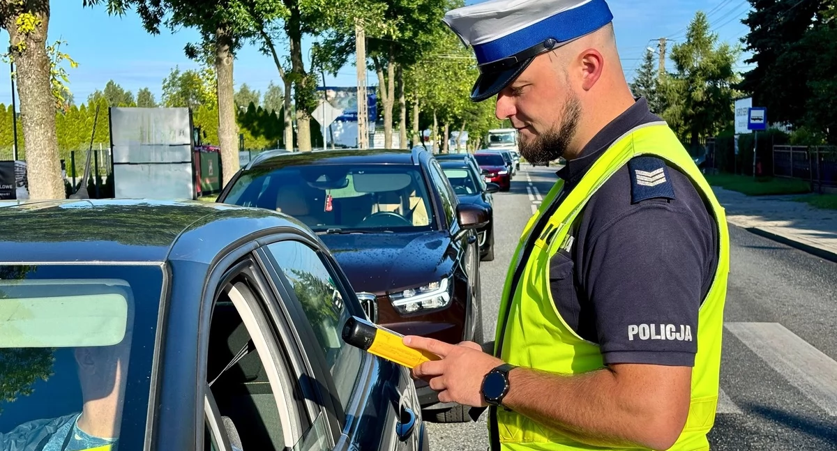 Podsumowanie wakacji na drogach powiatu radomszczańskiego. Dobra i zła wiadomość