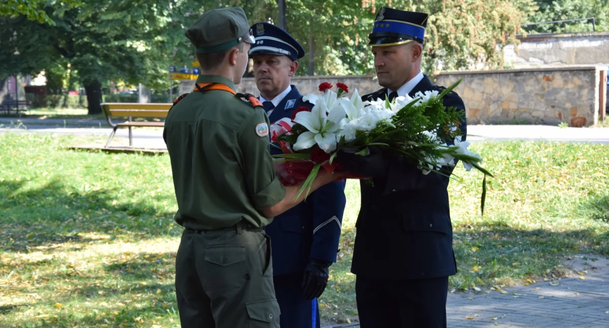 Miejskie obchody 86. rocznicy wybuchu II wojny światowej. Oddano hołd poległym, którzy w obronie kraju poświęcili własne życie
