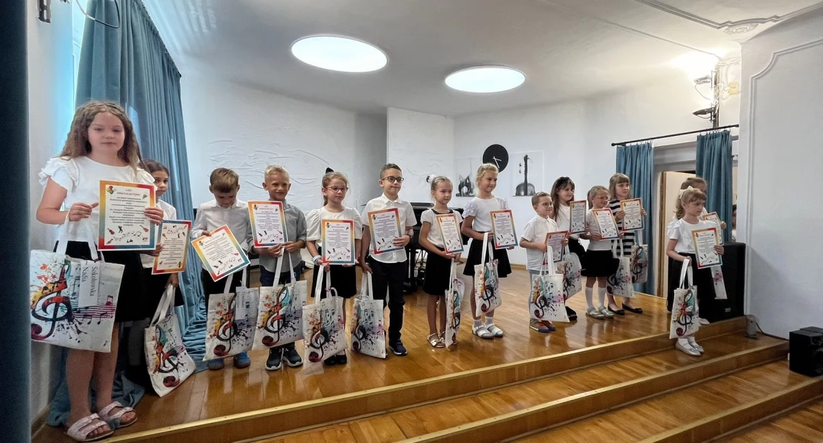 Rozpoczęcie roku szkolnego 2025/2026 w Państwowej Szkole Muzycznej w Radomsku. Rośnie pokolenie młodych artystów, co bardzo cieszy