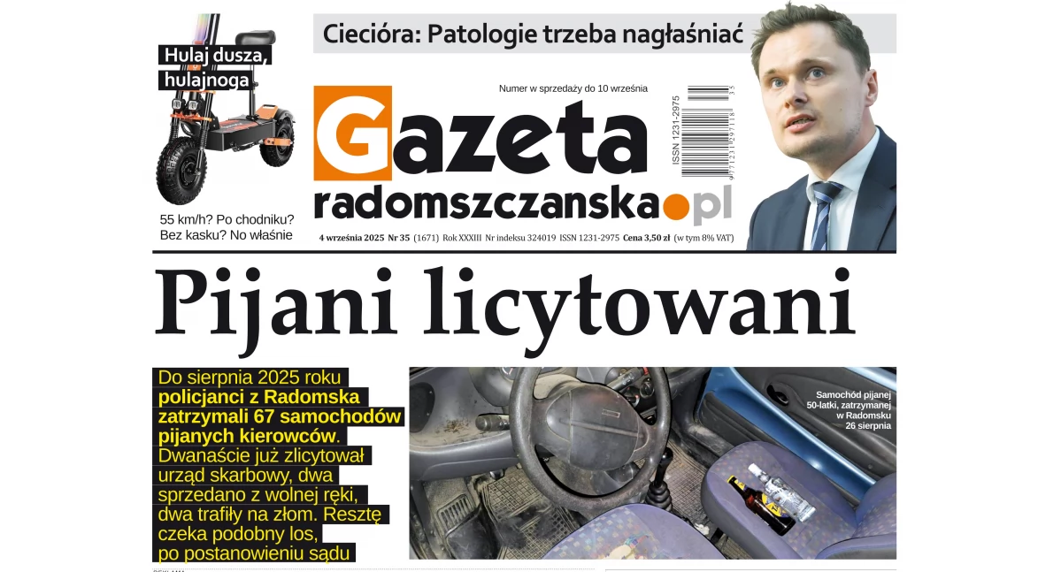 Najnowsze wydanie Gazety Radomszczańskiej już dostępne. O czym przeczytasz?