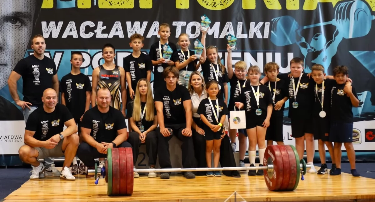 Podnoszenie ciężarów. Memoriał Wacława Tomalki