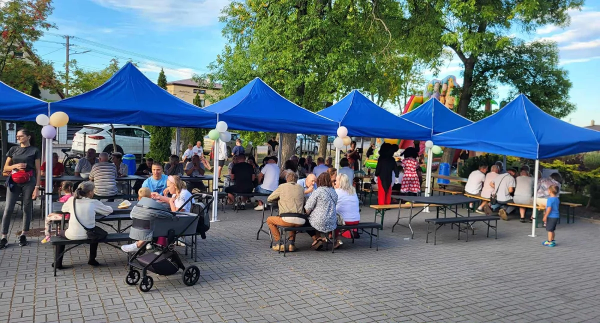 Rodzinny piknik w Barczkowicach zakończył tegoroczne wakacje mieszkańców