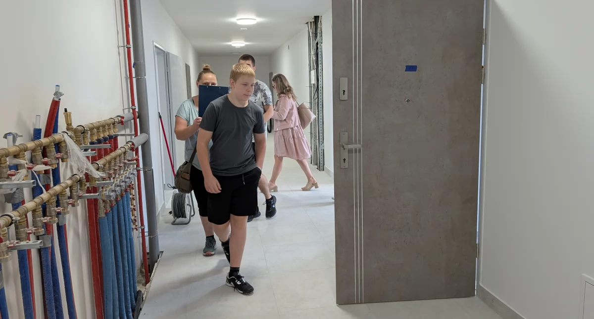 [WIDEO, ZDJĘCIA] SIM Łódzkie zaprosił na dni otwarte. Przyszli mieszkańcy bloków przy Starowiejskiej klucze dostaną w grudniu