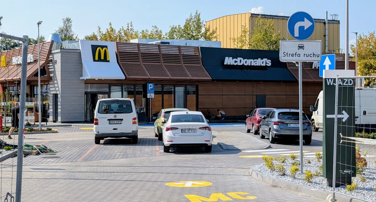 Kiedy otwarcie restauracji McDonalds przy Narutowicza? Termin jest, ale mocno płynny