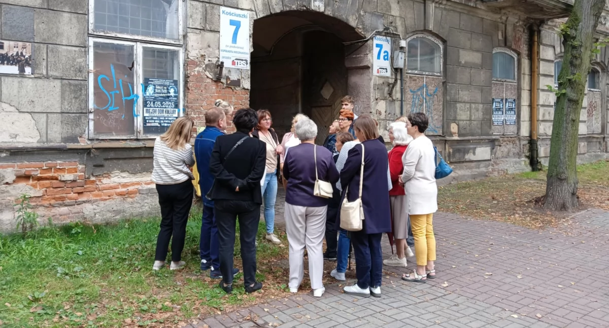 Śladami maestro Jerzego Semkowa. Spacer w ramach III Festiwalu Muzycznego poświęconego radomszczańskiemu dyrygentowi