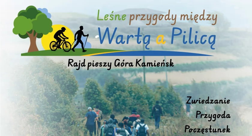 Kolarsko-Biegowy Klub Sportowy zaprasza na pieszy rajd po Górze Kamieńskiej