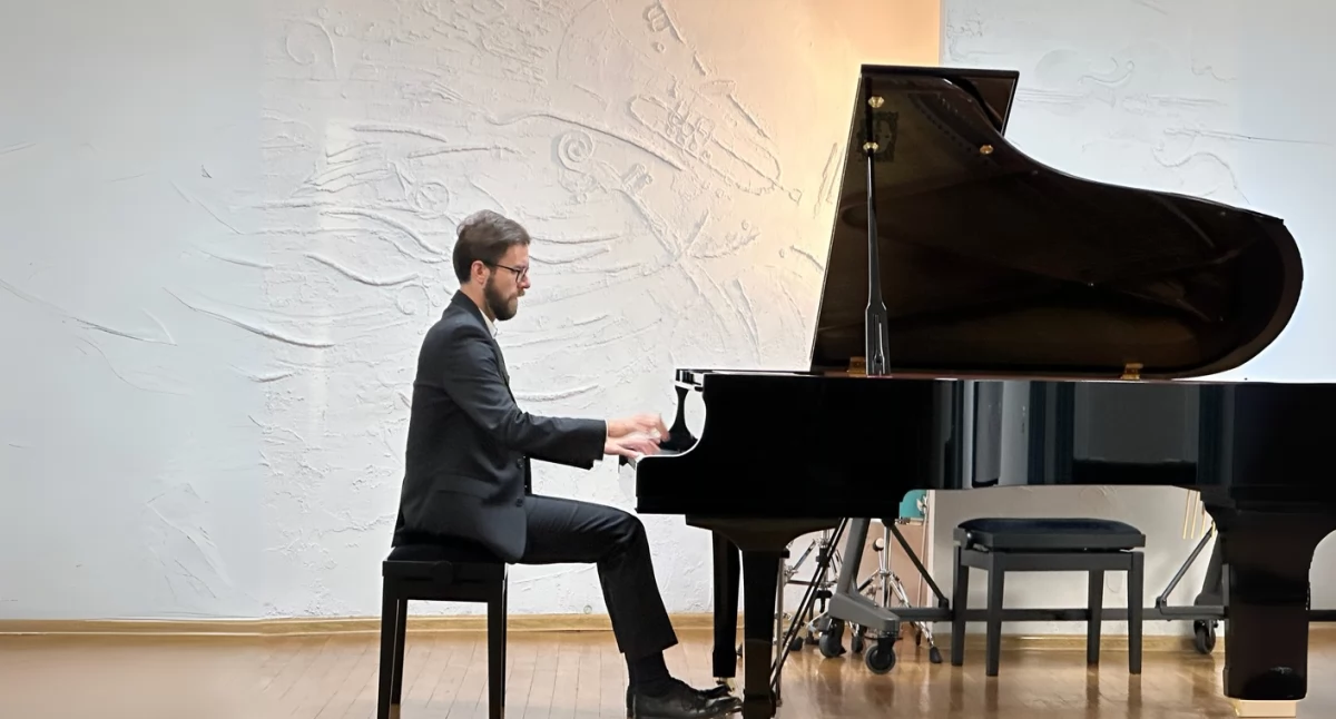 Recital Łukasza Trepczyńskiego zakończył III Festiwal Muzyczny im. Jerzego Semkowa w Radomsku
