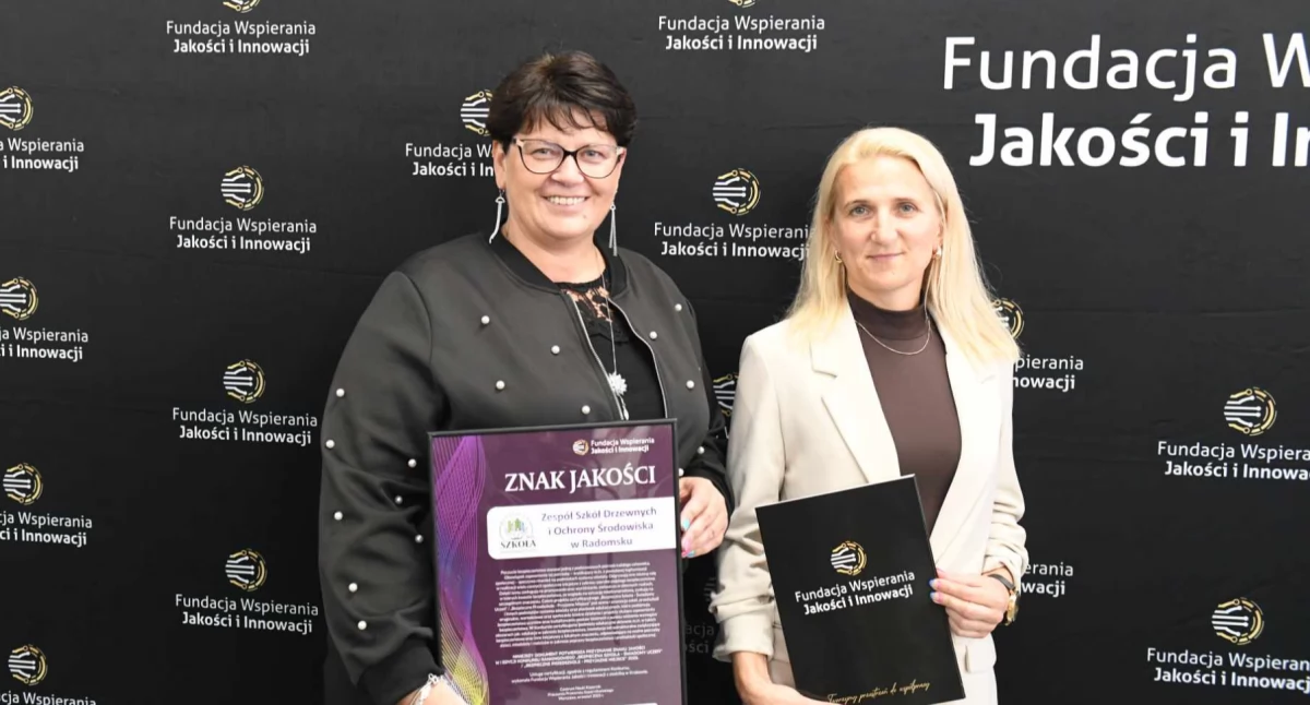 Drzewniak laureatem ogólnopolskiego konkursu „Bezpieczna Szkoła - Świadomy Uczeń”