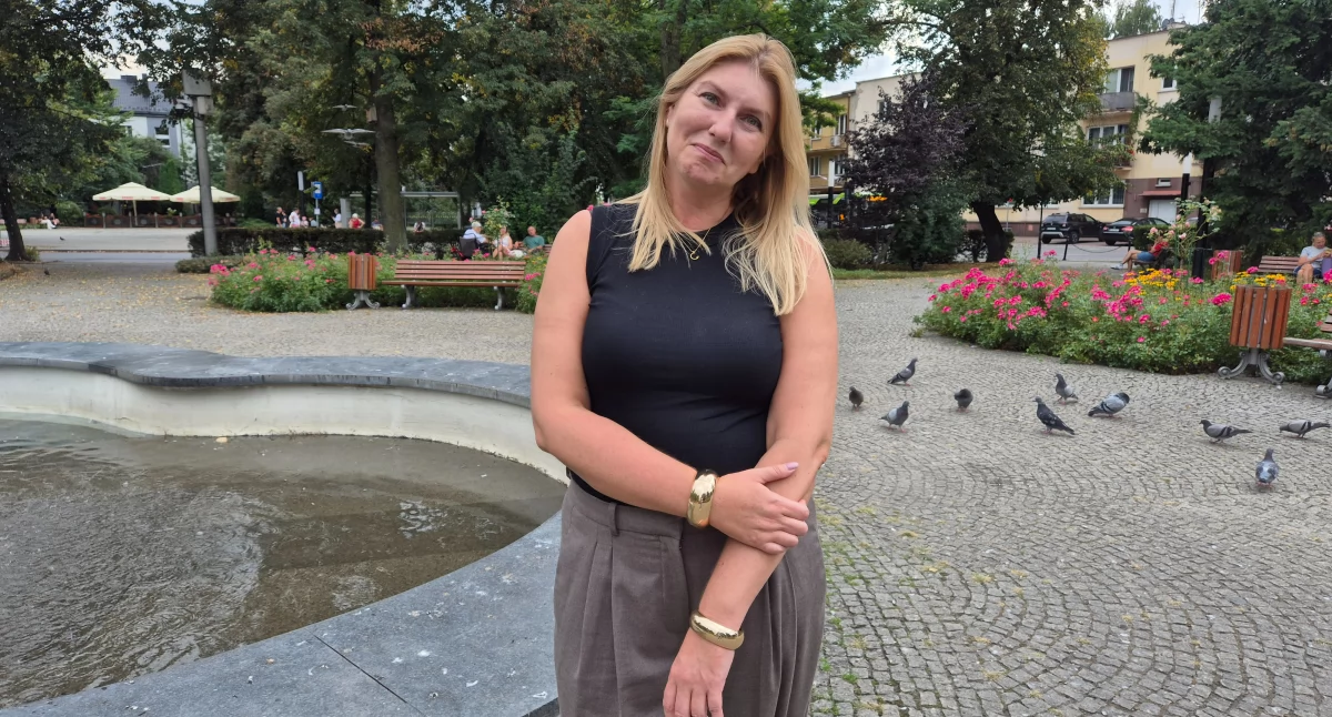 Magdalena Woch: Ćwierć nogi w Radomsku, trzy czwarte w Częstochowie