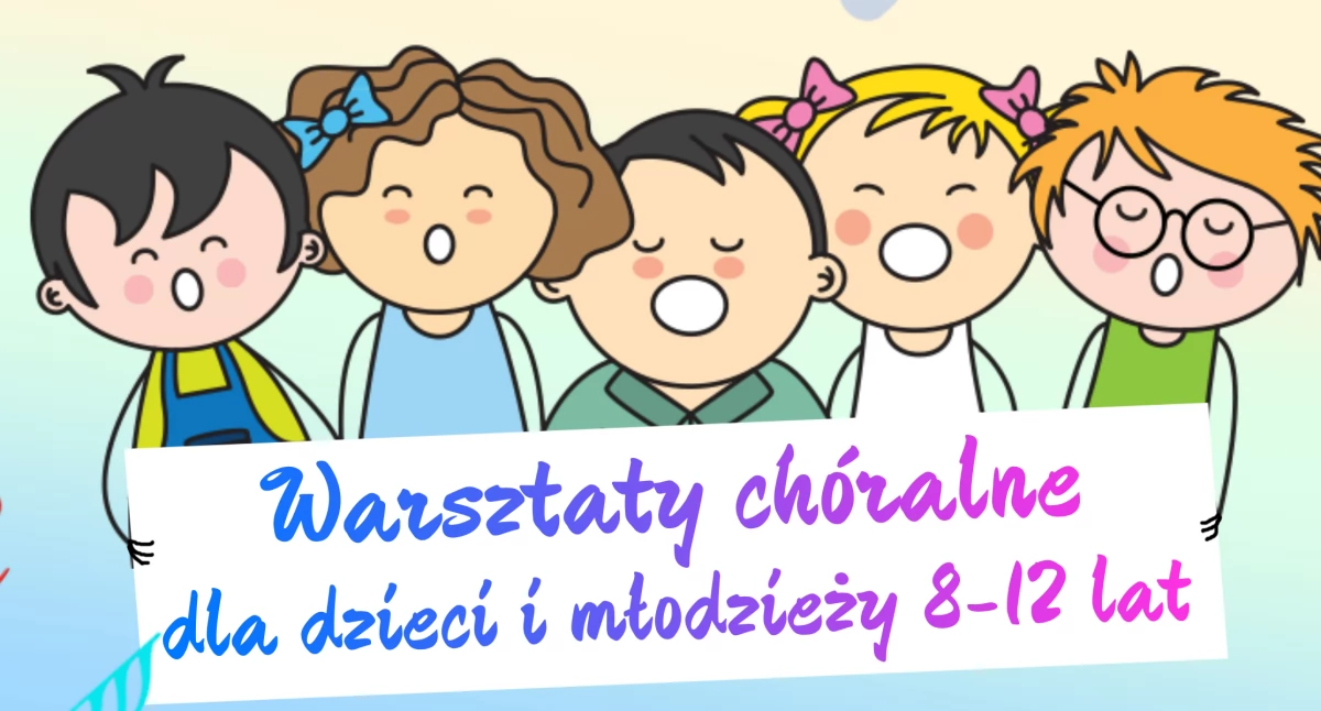  Warsztaty chóralne dla dzieci. Na muzyczną przygodę zapraszają Moniuszkowcy