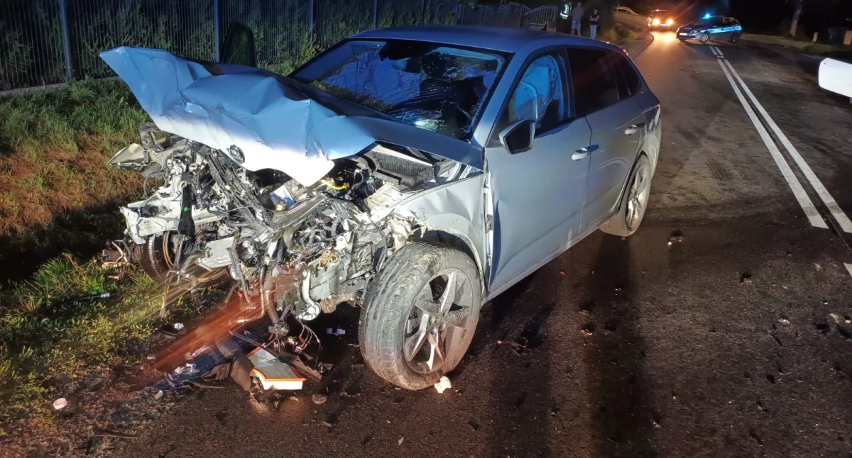 28-letni kierowca BMW zaryzykował. Naraził życie innych 