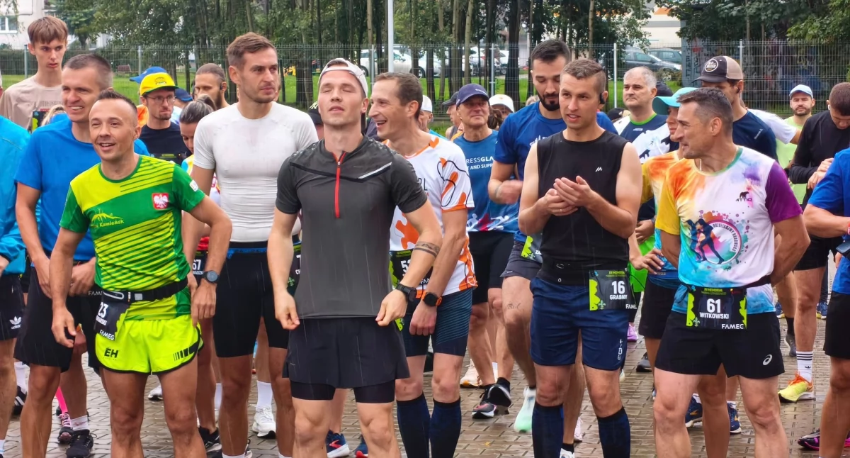 XII Memoriał Mariana Szymańskiego. 10 kilometrów w deszczu ulicami miasta