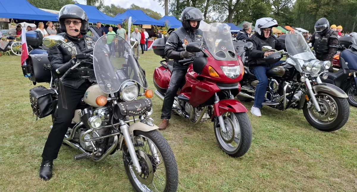 Zaproszenie dla motocyklistów i mieszkańców na Mszę Świętą Dziękczynną za Sezon Motocyklowy z paradą i piknikiem w Nowej Brzeźnicy