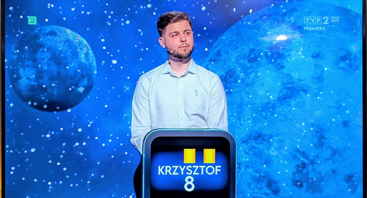Krzysztof Kempa z Radomska w finale programu 