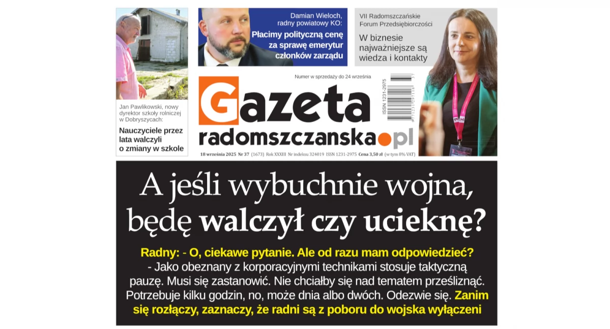 Najnowsze wydanie Gazety Radomszczańskiej już dostępne. O czym przeczytasz?