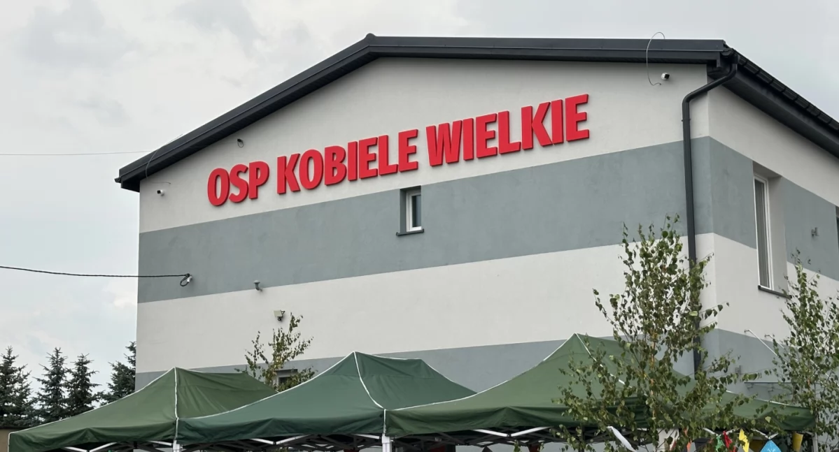 Turniej siatkówki OSP i piknik rodzinny w Kobielach Wielkich zakończy lato w parku