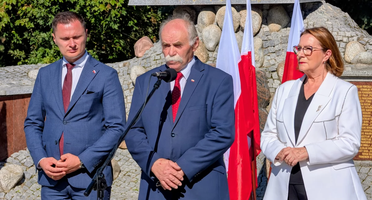 [WIDEO, ZDJĘCIA] 80 lat temu Stanisław Sojczyński stworzył Konspiracyjne Wojsko Polskie. Msza, przemówienia i złożenie kwiatów
