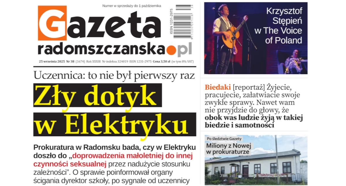 Najnowsze wydanie Gazety Radomszczańskiej już dostępne. O czym przeczytasz?