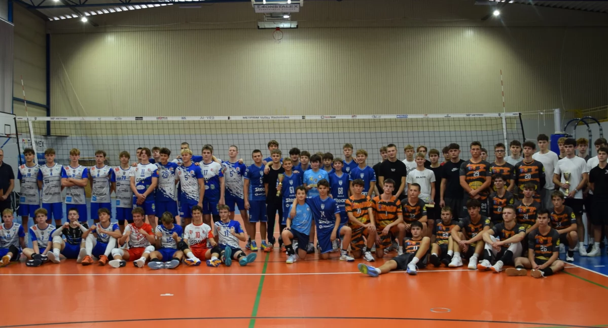 Volley Sport: Juniorzy na drugim miejscu. Już za trzy tygodnie rozpoczną sezon