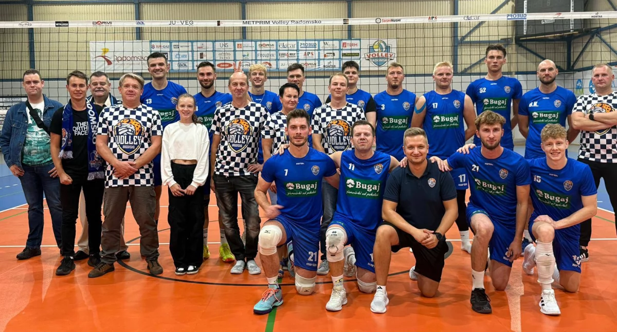 Volley Sport: Kolejne sparingi naszych Seniorów. „Do przodu”