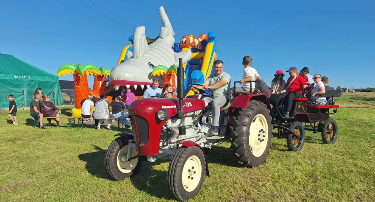 Tak świętowano koniec lata w gminie Dobryszyce! Piknik rodzinny w Zalesiczkach i wyśmienita pogoda przyciągnęły mieszkańców z całej okolicy