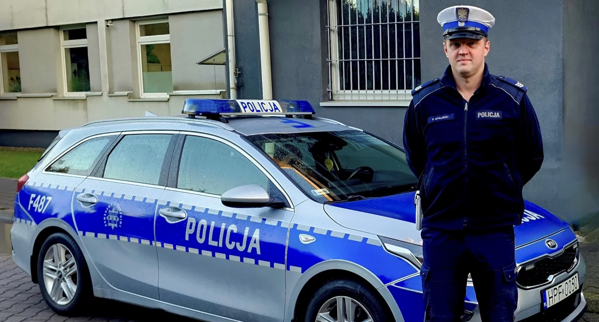 Sierżant sztabowy Piotr Opaliński kandydatem do tytułu najlepszego policjanta w powiecie. Zatrzymał już ponad 50 pijanych kierowców
