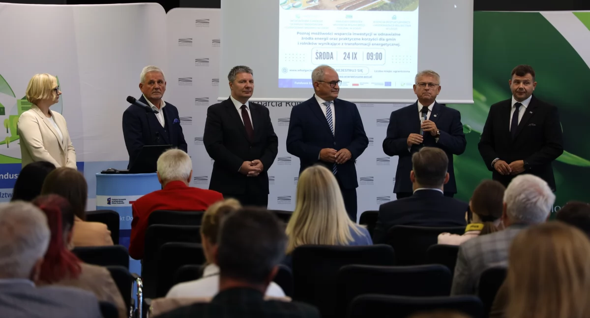 Konferencja o zielonej energii dla polskiej wsi. OZE dla rolnictwa