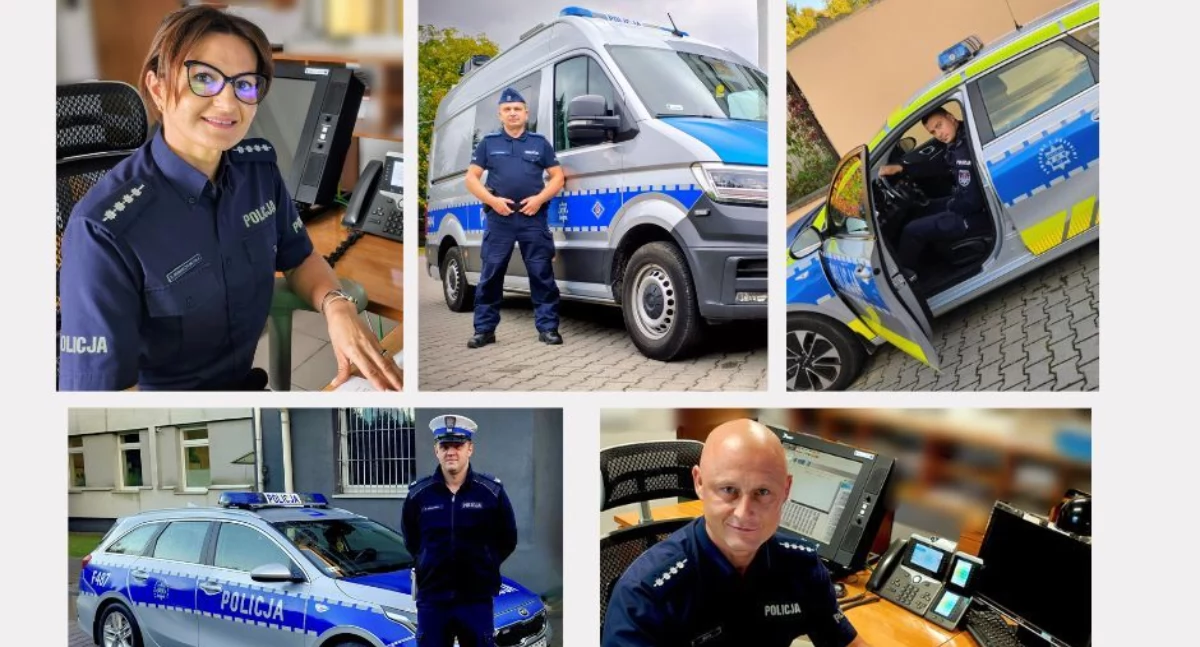 Ruszyło głosowanie. Możecie wybrać najlepszego policjanta lub policjantkę powiatu radomszczańskiego