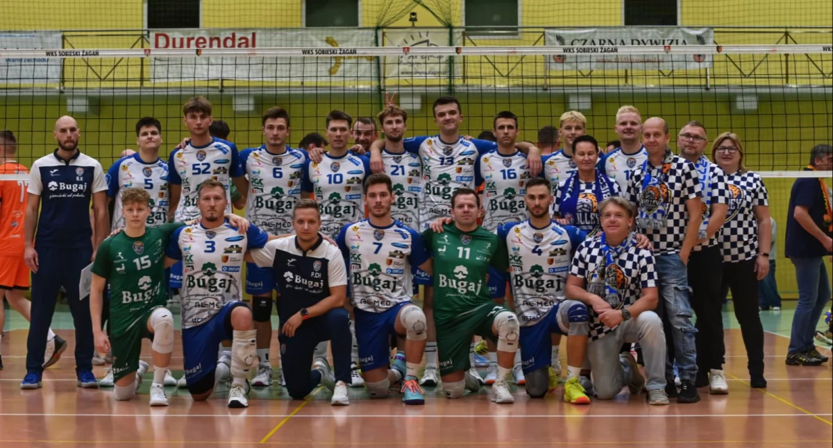 Volley Sport: Seniorzy pokonani w Żaganiu. „Było widać różnicę w doświadczeniu i ograniu