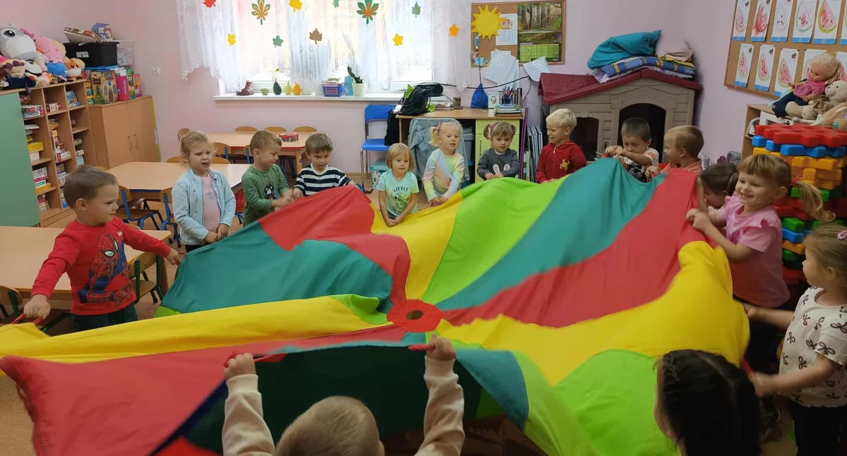 W Masłowicach dzieci świętowały Dzień Przedszkolaka z zabawami, konkursami i dyskoteką