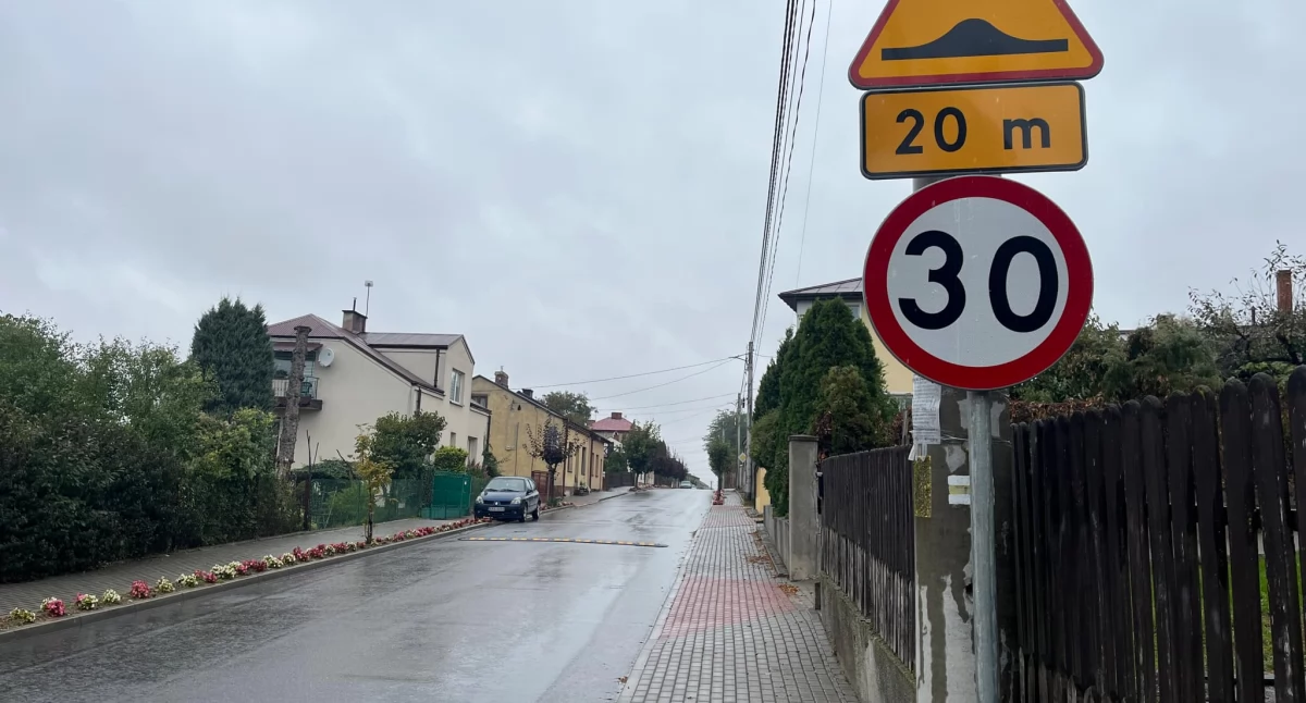 W Przedborzu obowiązuje nowa organizacja ruchu kierowcy proszeni o ostrożność
