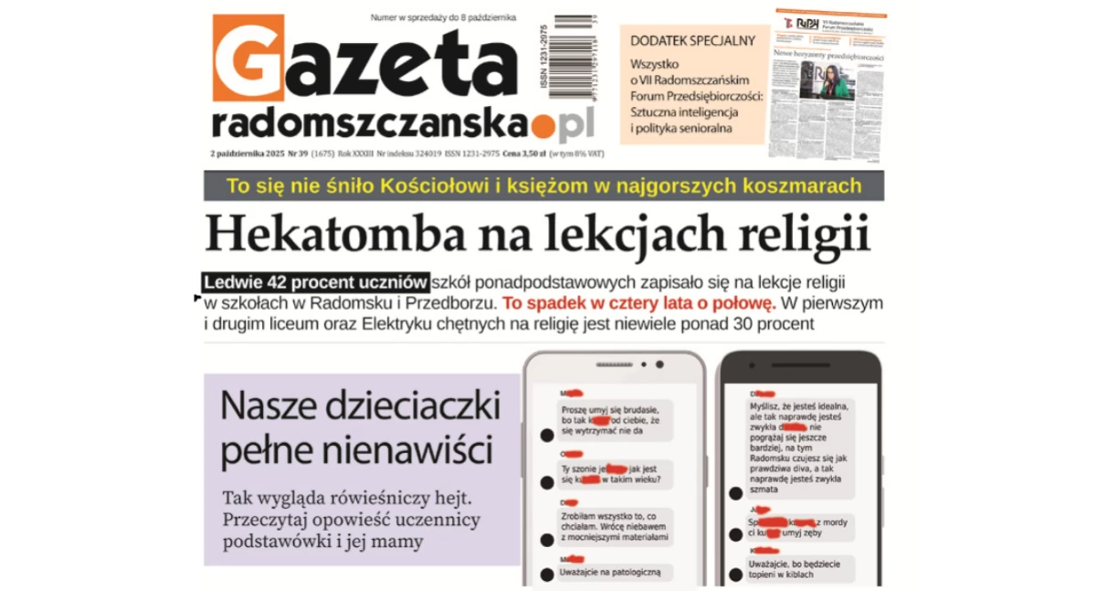Najnowsze wydanie Gazety Radomszczańskiej już dostępne. O czym przeczytasz?