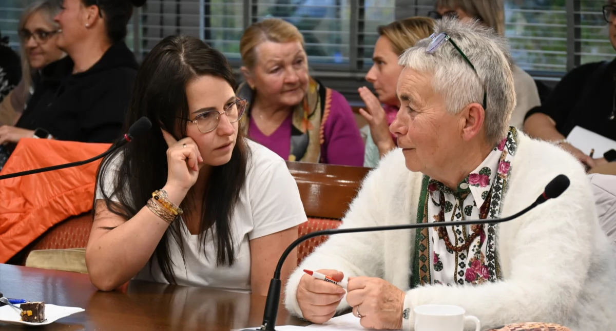 Warsztaty dla organizacji pozarządowych w Starostwie Powiatowym w Radomsku. Snuto plany działań na 2026 rok