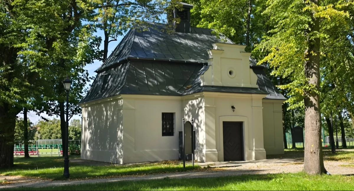 Zakończono modernizację zabytkowego Lamusa w Gorzędowie, oddanie do użytku w połowie października