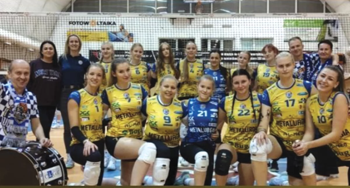 Volley Sport: Seniorki wygrywają na inaugurację sezonu trzeciej Ligi