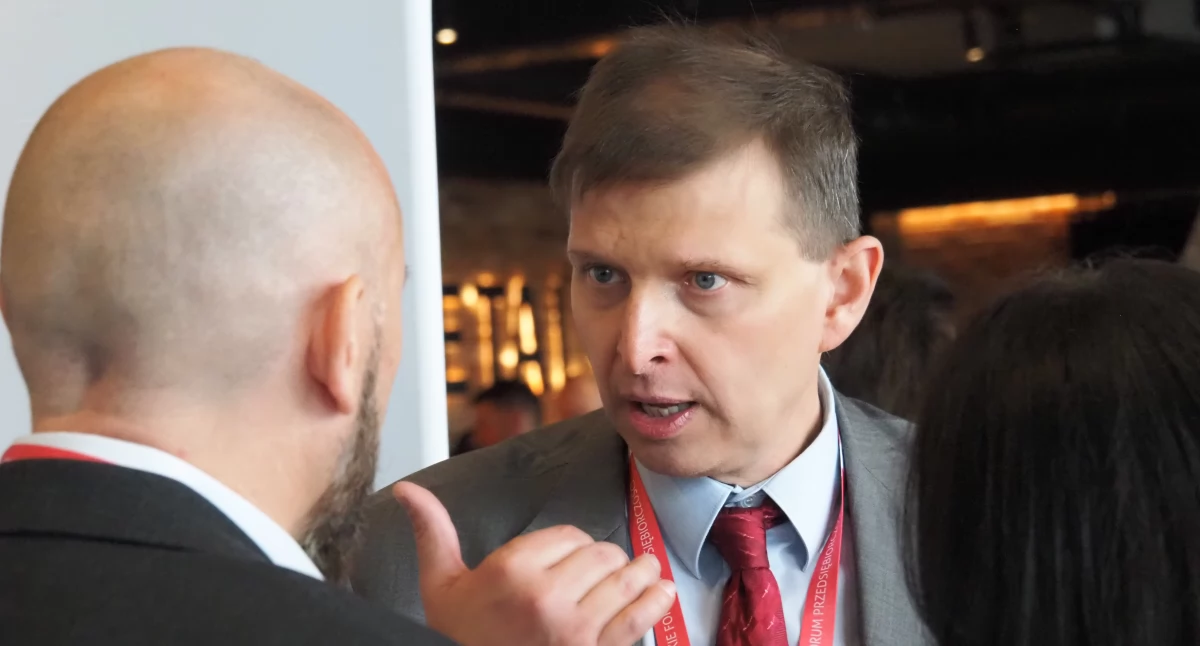 W kuluarach buzuje, na panelach tony wiedzy. Sieciowanie i wiedza na Forum Przedsiębiorczości [ZDJĘCIA]