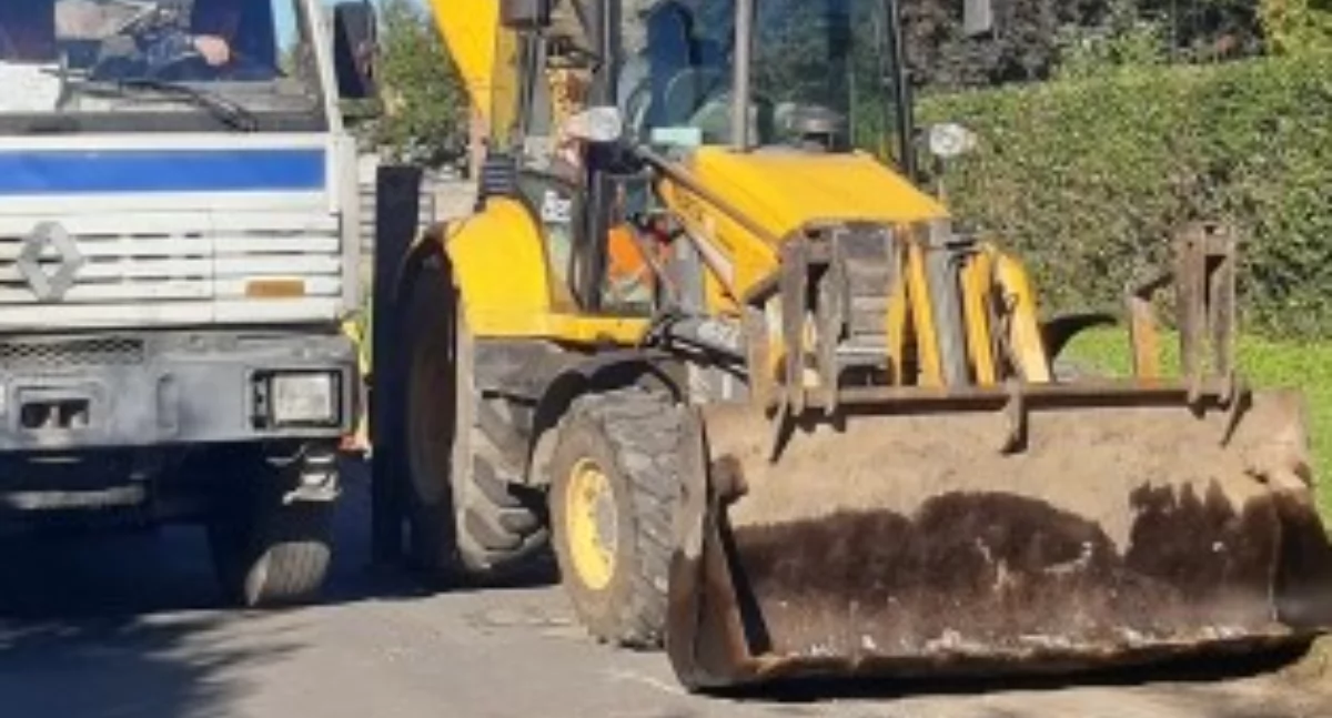 Firma Rafalin położy asfalt na dojazdach do ulicy Pszennej