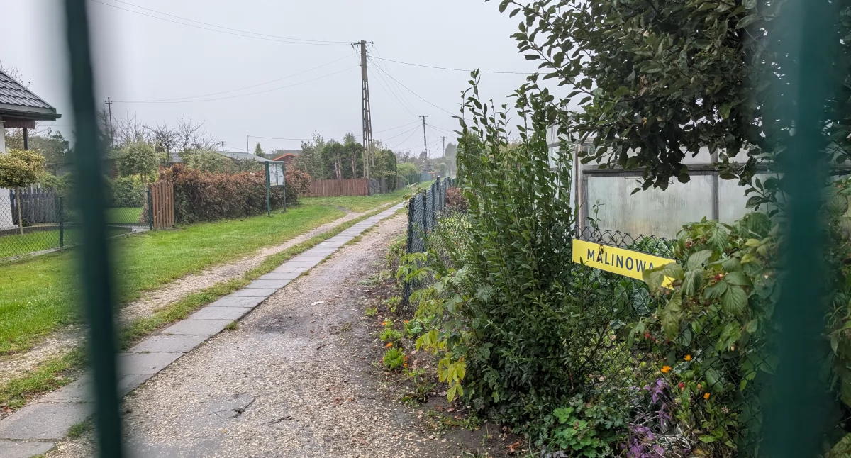 Działkowicze z ROD Adama Mickiewicza dostali wieczorem SMS: - Po ogrodzie kręcił się mężczyzna w stroju moro, z maczetą zatkniętą za pasek