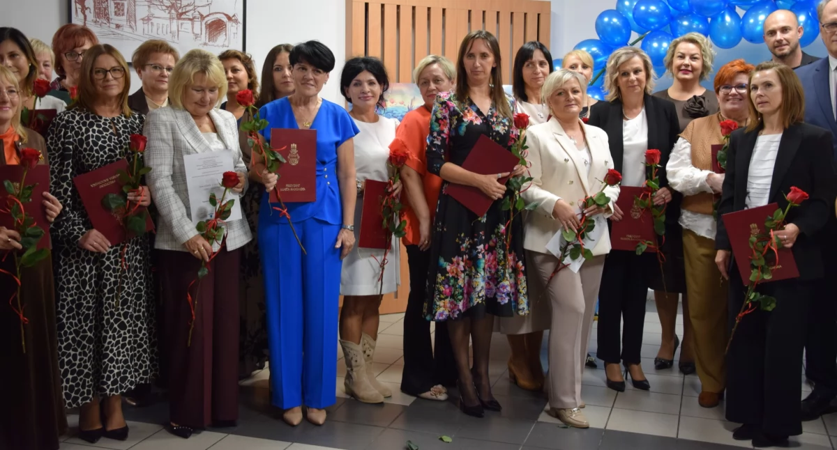 Miejskie obchody Dnia Edukacji Narodowej. Były podziękowania, życzenia i nagrody