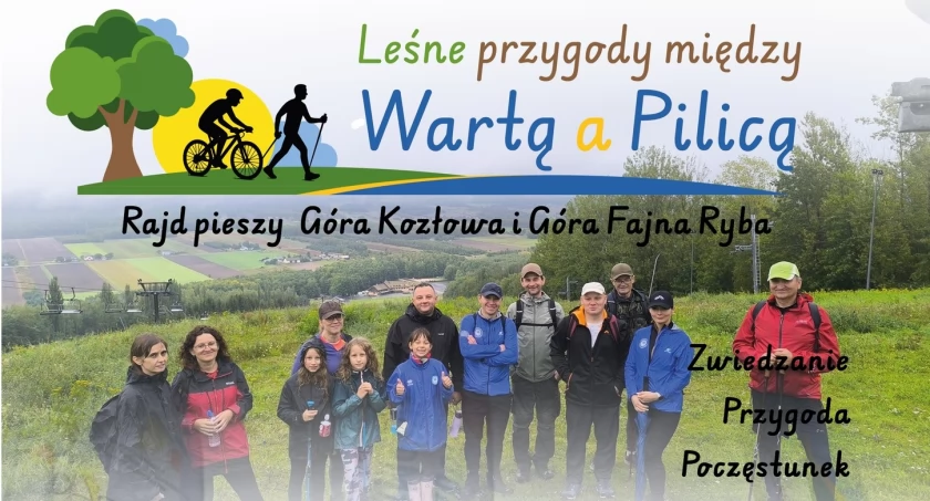 Kolarsko-Biegowy Klub Sportowy zaprasza na pieszy rajd z cyklu 