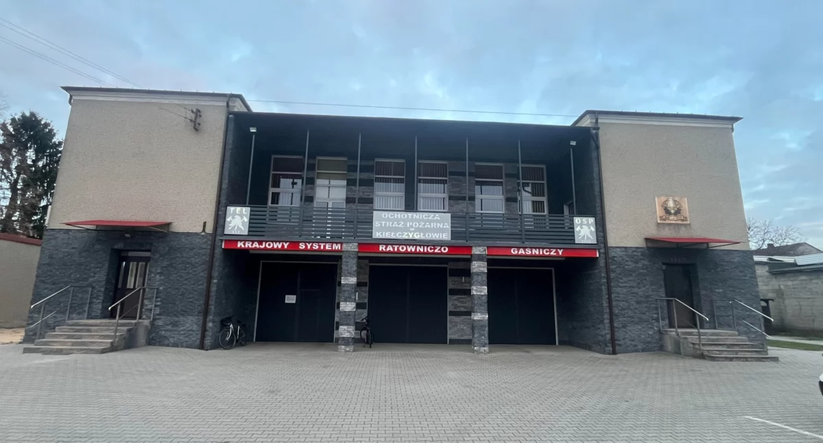 Podpisywanie umów w ramach programu modernizacji energetycznej budynków OSP - rozpoczęte!