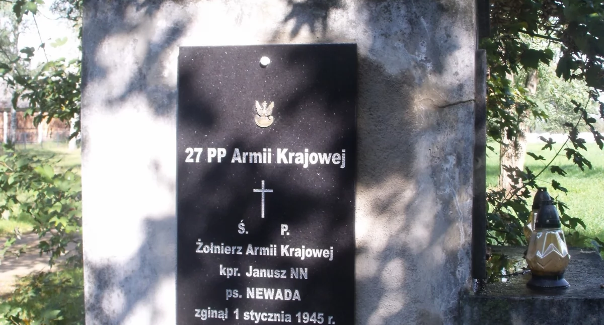 Walka o pomnik Newady. Wójt mówi, że nie ma pieniędzy. A to nie więcej niż 1000 złotych. Oburza mnie podejście władz