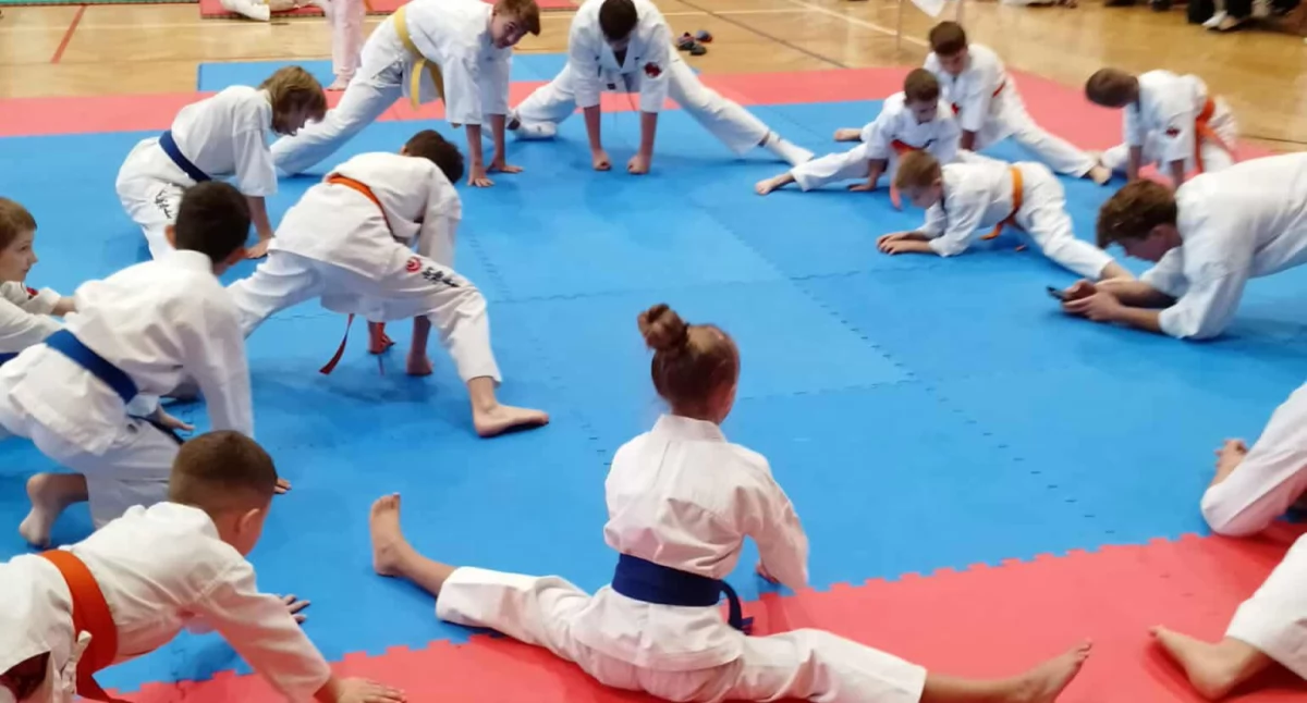 Zawodnicy Klubu Karate Randori rozpruli worek z medalami na turniejach w Rędzinach