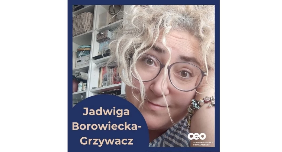 Iga Borowiecka-Grzywacz, nauczycielka z Siódemki, nominowana do nagrody im. Sendlerowej „Za naprawianie świata