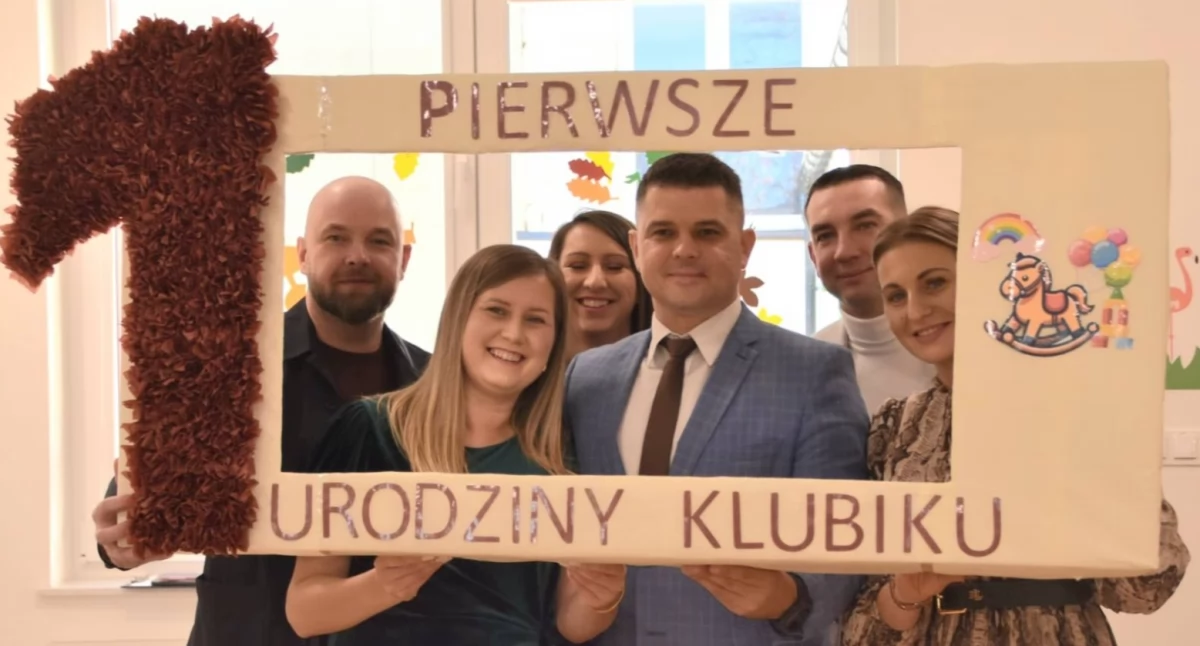 Gminny Klubik Dziecięcy w Kamieńsku uzyskał tytuł najlepszego w Polsce już po roku działalności