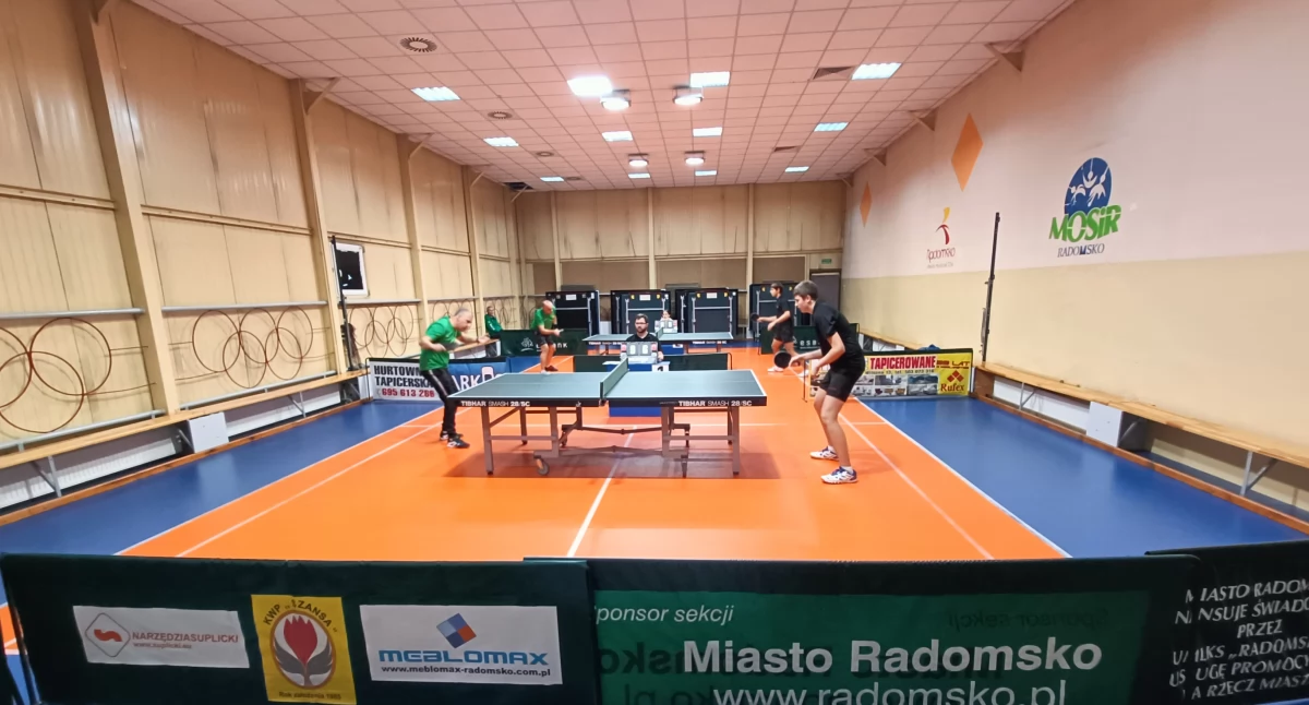 Tenis stołowy. Kolejne mecze naszych tenisistów stołowych